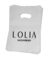 Kit 20 Sacolinhas Plásticas Pequena