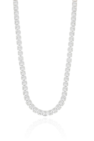 Choker Rivieira Cristal 4 mm