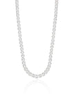Choker Rivieira Cristal 4 mm