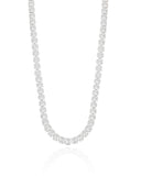 Choker Rivieira Cristal 4 mm