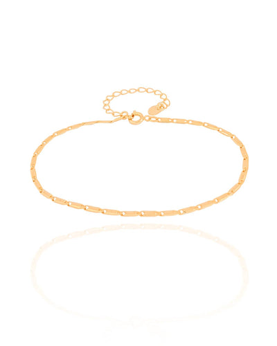 Pulseira Masculina Elos Palito 2 mm