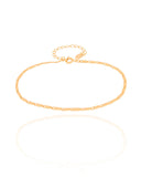 Pulseira Maculina Elos Palito Masculina 2 mm