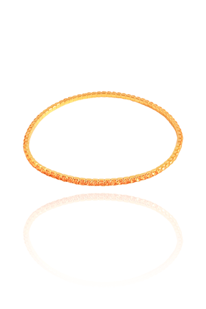 Pulseira Rivieira Rosê 2 mm Maleável