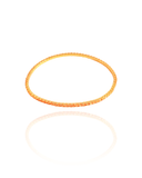 Pulseira Rivieira Rosê 2 mm Maleável