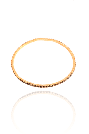 Pulseira Rivieira Preta 2 mm Maleável