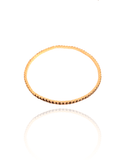 Pulseira Rivieira Preta 2 mm Maleável