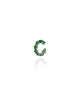 Piercing Fake Gotas Cravejadas Esmeralda