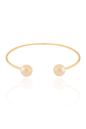 Bracelete Pérolas Banhado a Ouro 18K