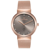 Relógio Technos Feminino Slim Rose