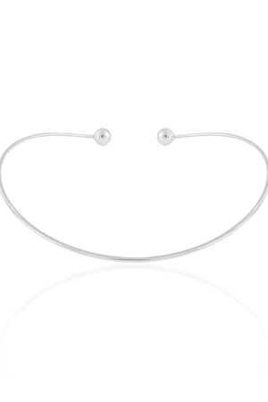 Aro Bola Lisa Ródio Branco