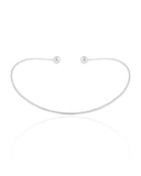 Aro Bola Lisa Ródio Branco