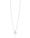 Veneziana Pingente Redondo Cravejado Cristal - 45 cm