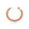 Pulseira Riviera Gota Champagne com Fecho Gaveta Click