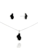 Conjunto Orgânico Resinado Preto
