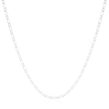 Gargantilha Elos 2.5 mm Ródio Branco