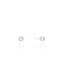 Brinco Ponto de Luz Cristal 6 mm