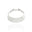 Pulseira Malha Chata 19 cm
