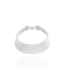 Pulseira Malha Chata 19 cm