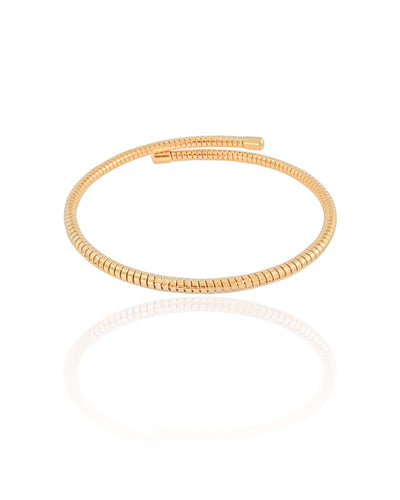 Bracelete Mola Regulável Banhado a Ouro 18K
