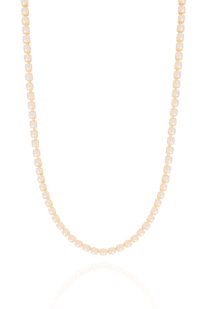 Choker Pérolas Banhado a Ouro 18K