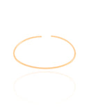 Bracelete Fio Liso 1.5 mm Banhado a Ouro 18K