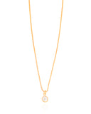 Gargantilha Veneziana Pérola 5 mm Banhado a Ouro 18K - 40 cm