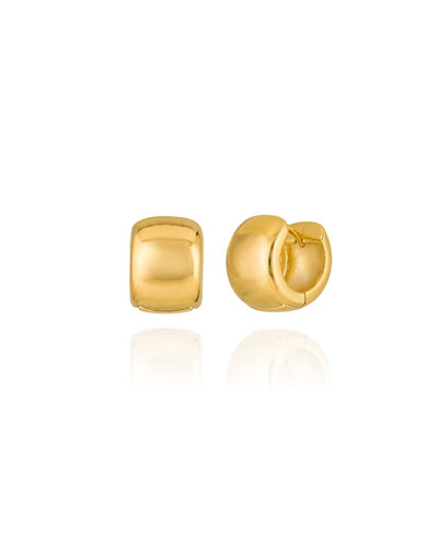 Brinco Argola Pequena Click Bold Lisa