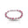 Pulseira Riviera Mix Rubi Cravejada Cristal com Fecho Italiano