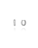 Brinco Argola Click Cravejado Cristal
