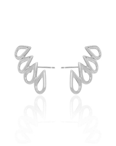 Ear Cuff Gotas Vazadas Lisa