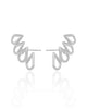 Ear Cuff Gotas Vazadas Lisa