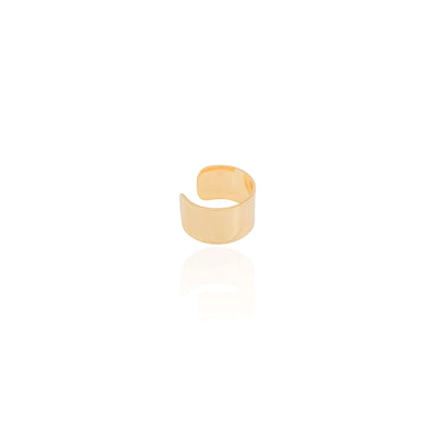 Piercing Liso Flat 3mm Banhado a Ouro 18K