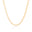 Choker Elos Duplos 5 mm Banhado a Ouro 18K