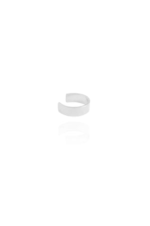 Piercing Fake Liso Ródio Branco