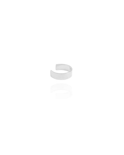 Piercing Fake Liso Ródio Branco