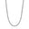 Choker Riviera Onix 2 mm Ródio Branco