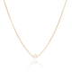 Choker Veneziana Pérola 6 mm Banhado a Ouro 18K
