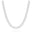 Choker Grumet Bolinhas Lisas Ródio Branco