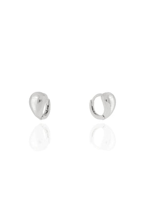 Brinco Argola Click Gota Lisa