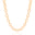 Choker Elos Ovais 6 mm Banhado a Ouro 18K