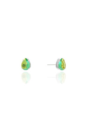 Brinco Gota Turmalina 8 mm