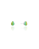 Brinco Gota Turmalina 8 mm