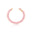 Pulseira Riviera Gota Fucsia Rosa com Fecho Gaveta Click