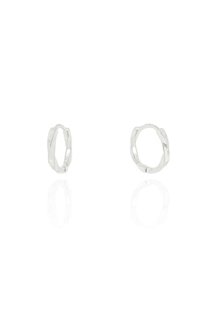 Brinco Argola Torcida Lisa 1.5 cm