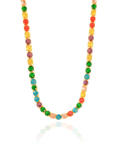 Choker Riviera Colorida - 33 cm