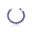 Pulseira Riviera Gota Ametista com Fecho Gaveta Click