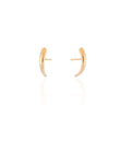 Ear Hook Liso Banhado a Ouro 18K