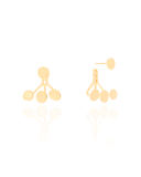 Ear Jacket Pontos Ovais Lisos 2.0 cm