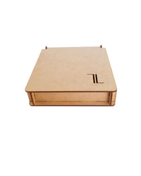 Caixa Porta Joias Médio Sem Divisórias