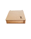 Caixa Porta Joias Médio Sem Divisórias